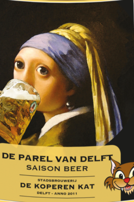 Parel van delft logo